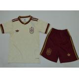 España 2a Equipación 2026 - NIÑOS